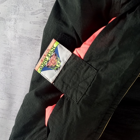 Vintage 90s Daytona International Speedway Style Auto Racing Windbreaker Jacket - Picture 9 of 12